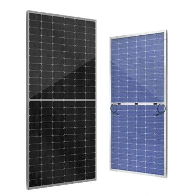 560 W Bifacial Half-Cut Güneş Paneli