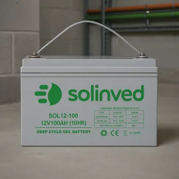 What is a Solar Gel Battery?