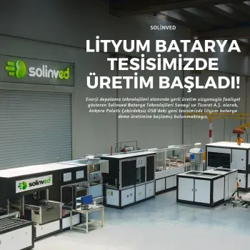 Lithium Battery Production